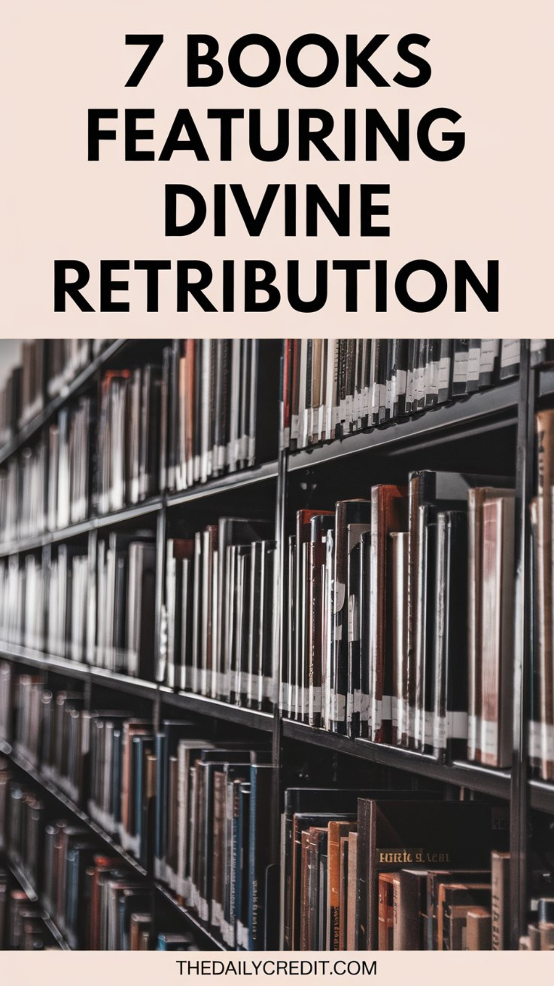 7 books featuring divine retribution 7 books featuring divine retribution