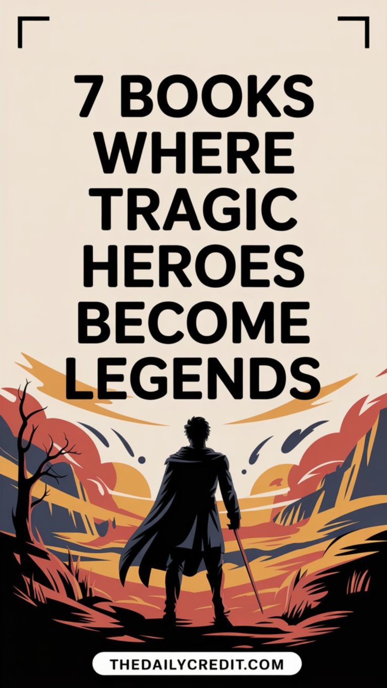 7 books where tragic heroes become legends