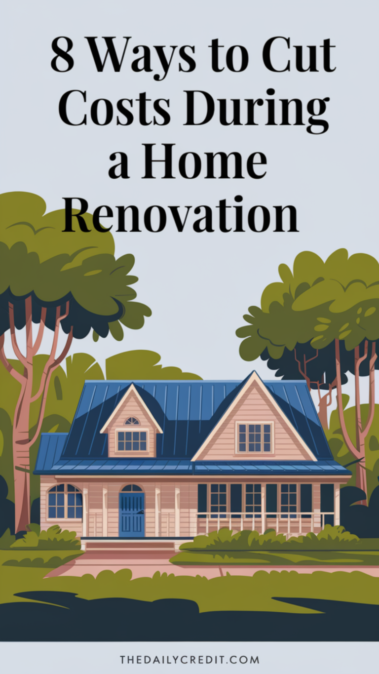 8 Ways to Cut Costs During a Home Renovation