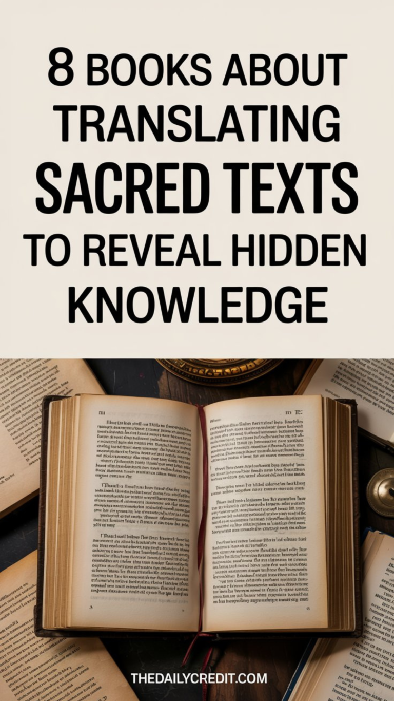 8 books about translating sacred texts to reveal hidden knowledge 8 books about translating sacred texts to reveal hidden knowledge