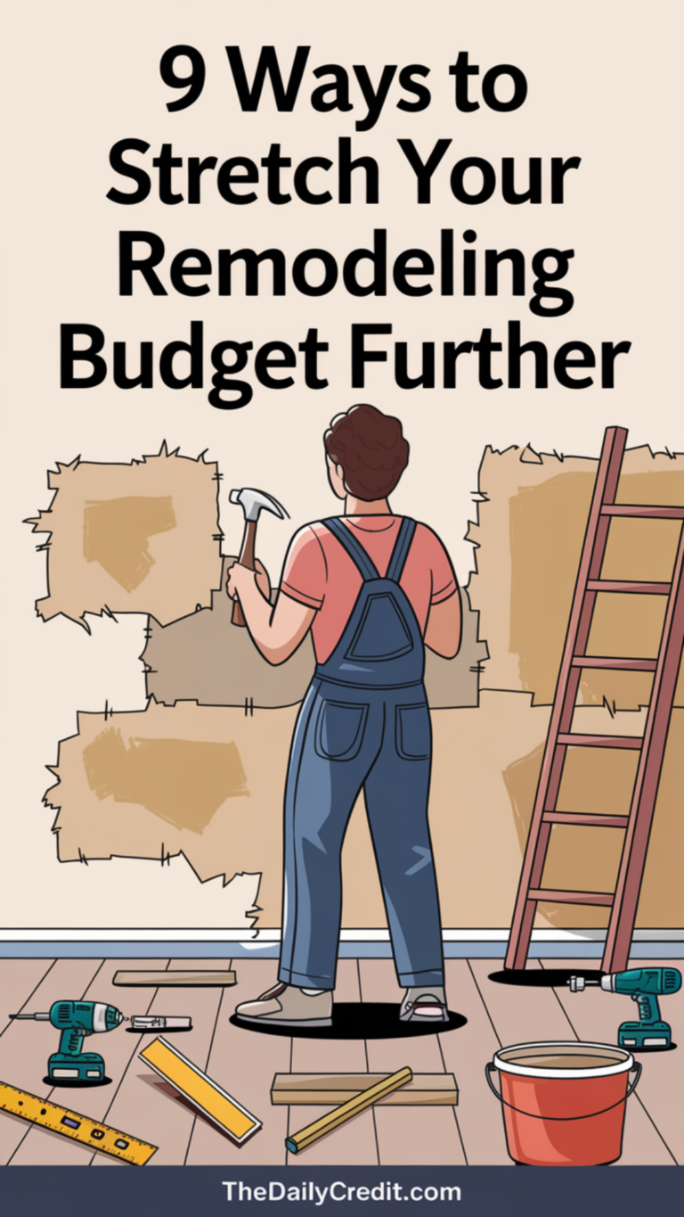 9 Ways to Stretch Your Remodeling Budget Further