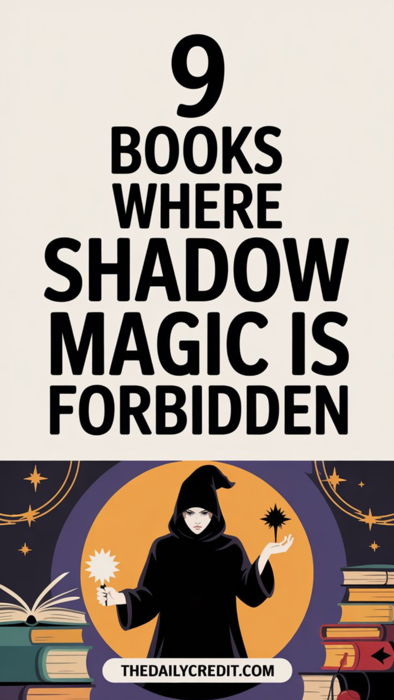 9 books about heroes who fail despite their best efforts 9 books where shadow magic is forbidden