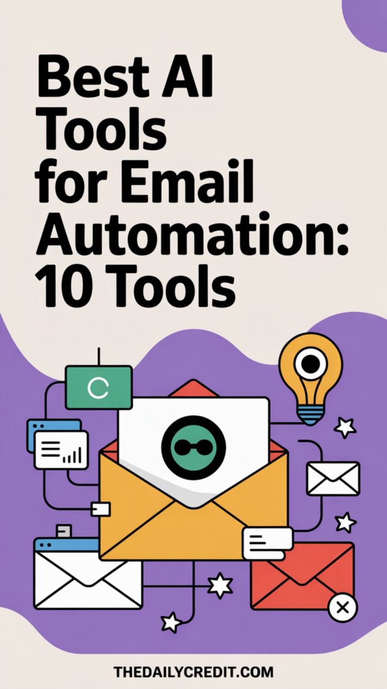 Best AI Tools for Email Automation 10 Tools Best AI Tools for Email Automation 10 Tools