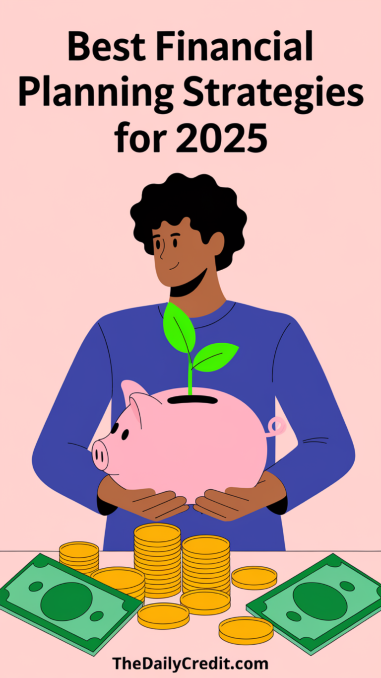 Best Financial Planning Strategies for 2025