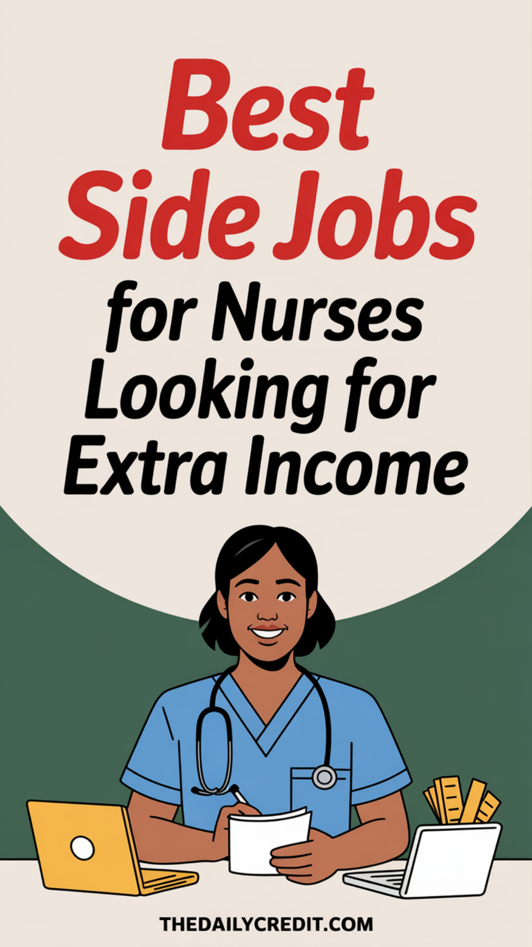 Best Side Jobs for Nurses Looking for Extra Income Best Side Jobs for Nurses Looking for Extra Income