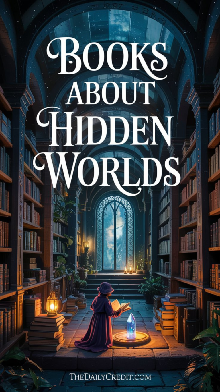 Books About Hidden Worlds