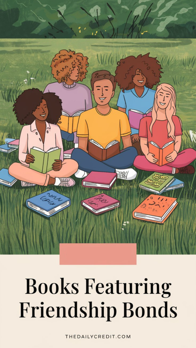 Books Featuring Friendship Bonds Books Featuring Friendship Bonds