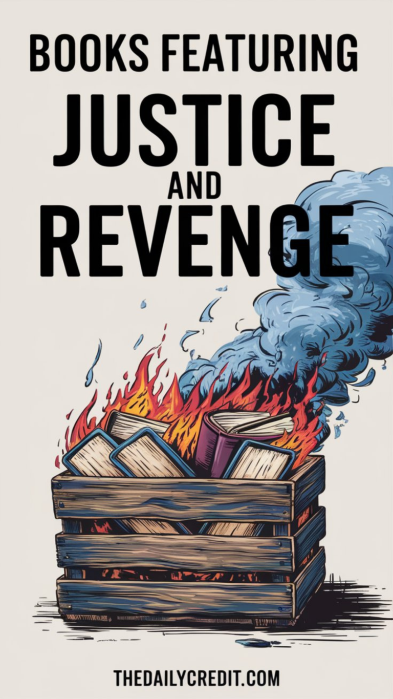 Books Featuring Justice and Revenge Books Featuring Justice and Revenge