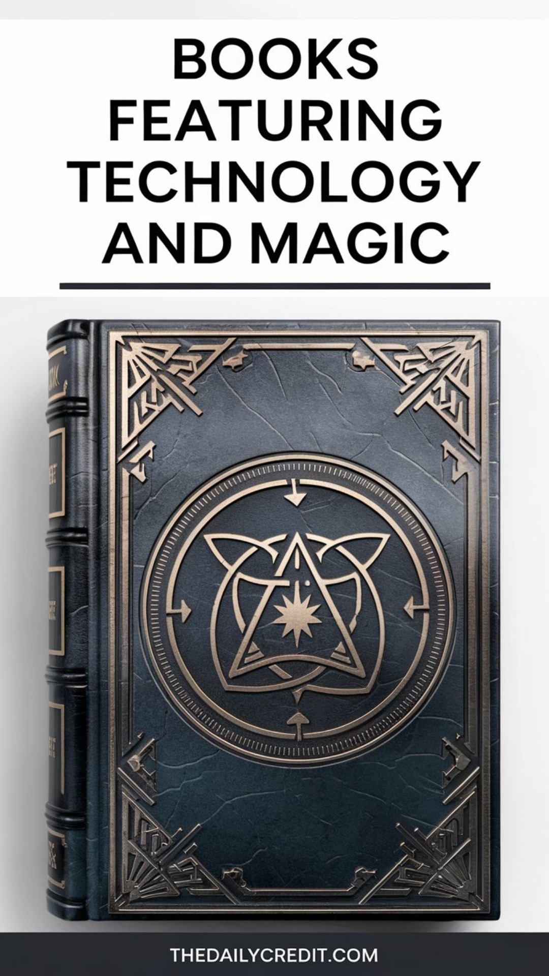 Books Featuring Technology and Magic Books Featuring Technology and Magic