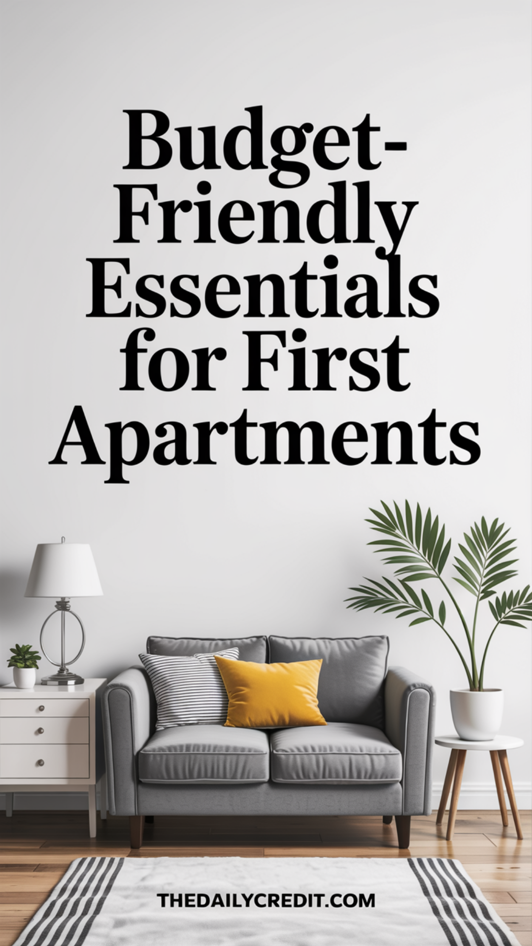 Budget-Friendly Essentials for First Apartments Budget-Friendly Essentials for First Apartments