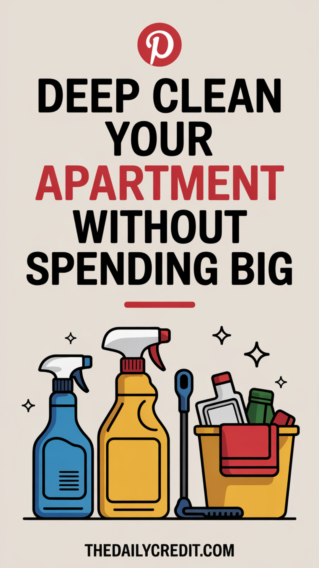 Deep Clean Your Apartment Without Spending Big Deep Clean Your Apartment Without Spending Big