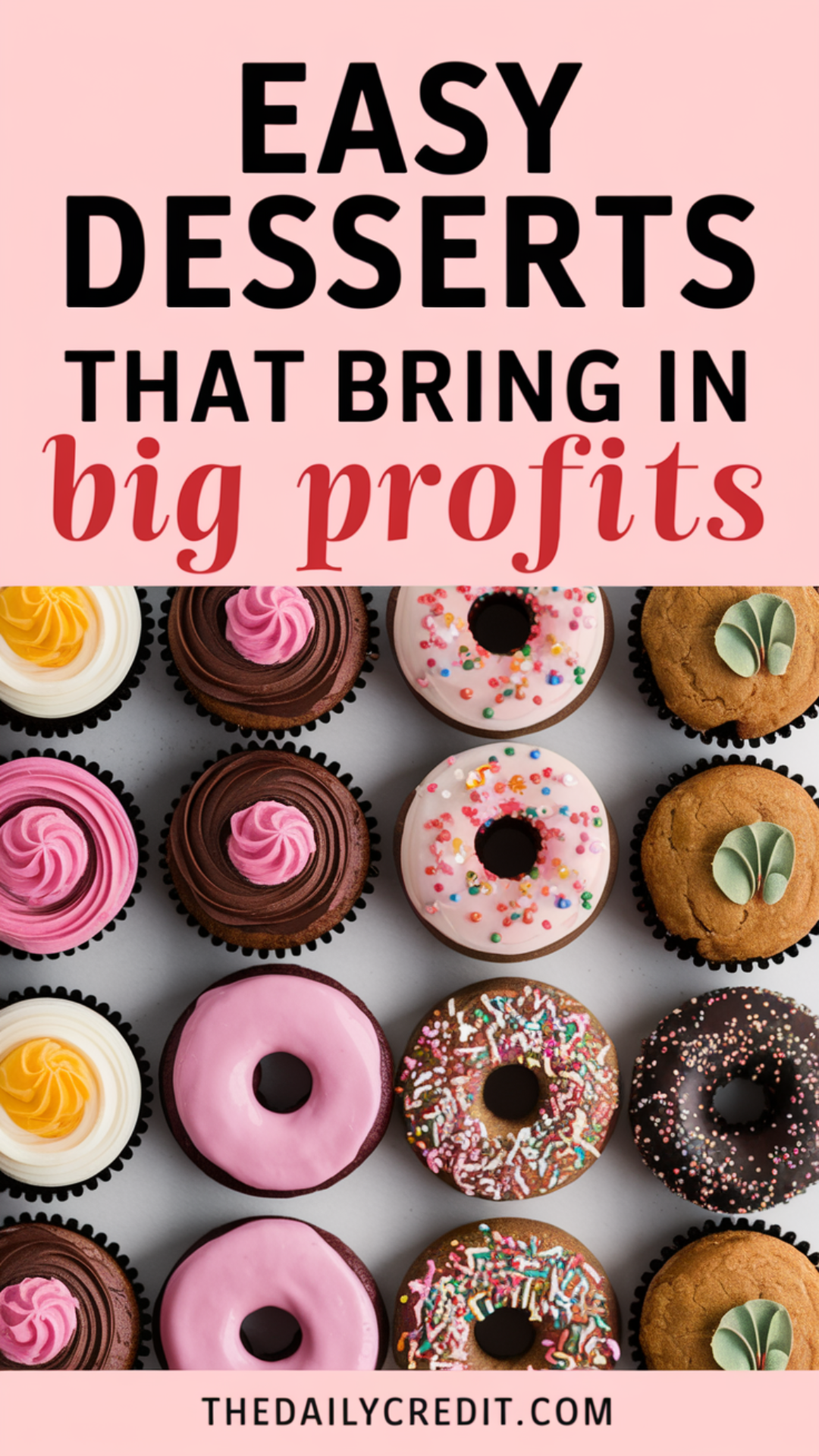 Easy Desserts That Bring in Big Profits