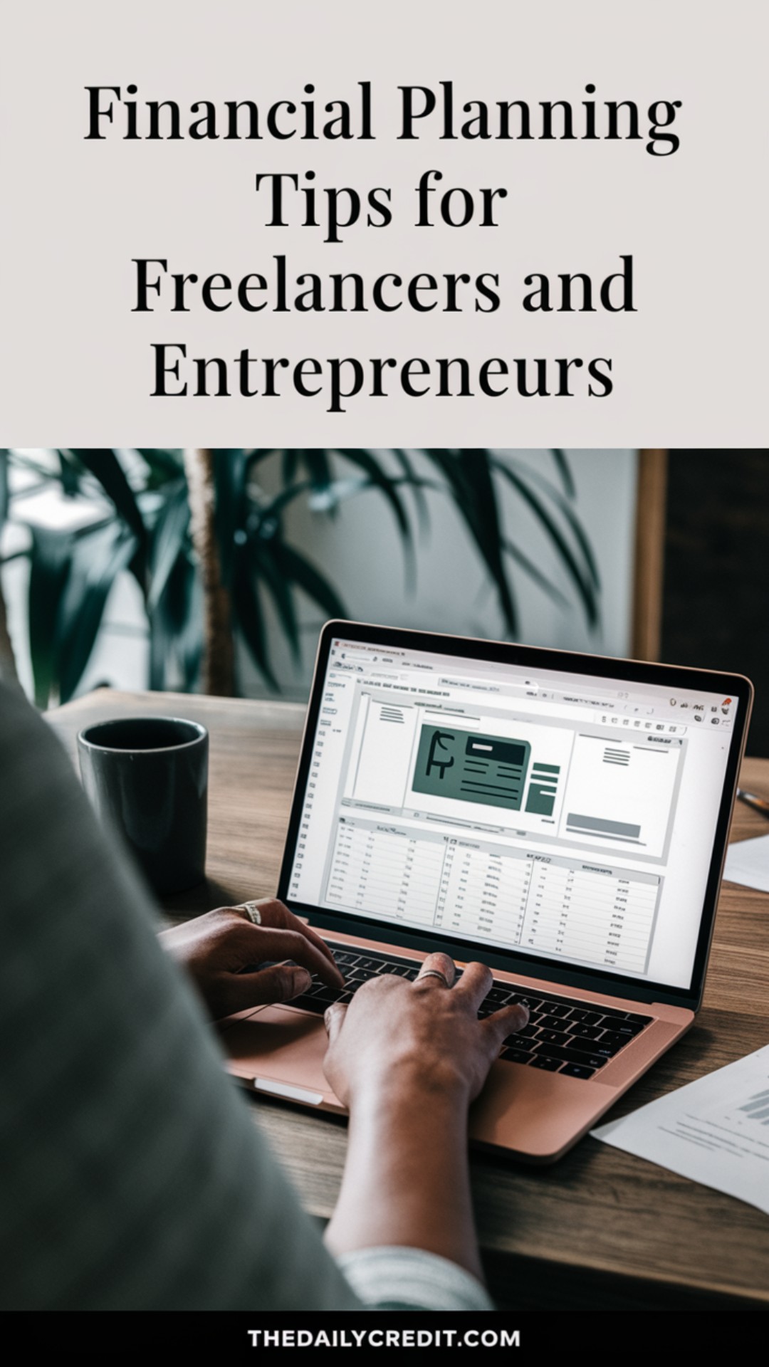 Financial Planning Tips for Freelancers and Entrepreneurs