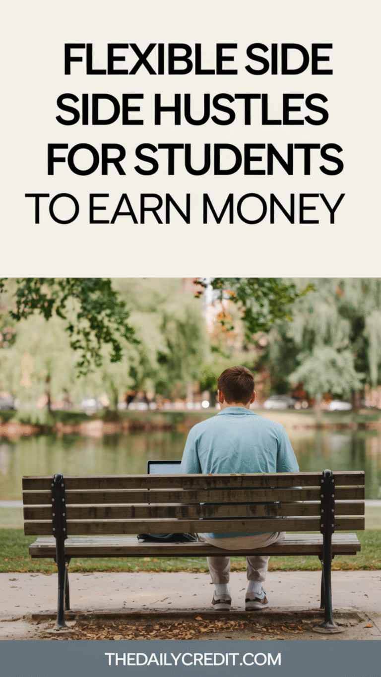 Flexible Side Hustles for Students to Earn Money