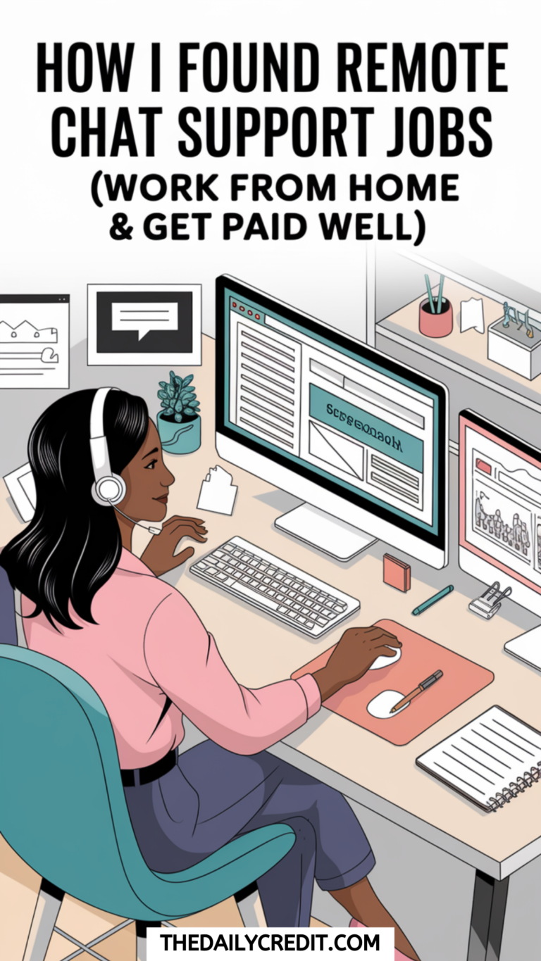 How I Found Remote Chat Support Jobs (Work from Home & Get Paid Well!)