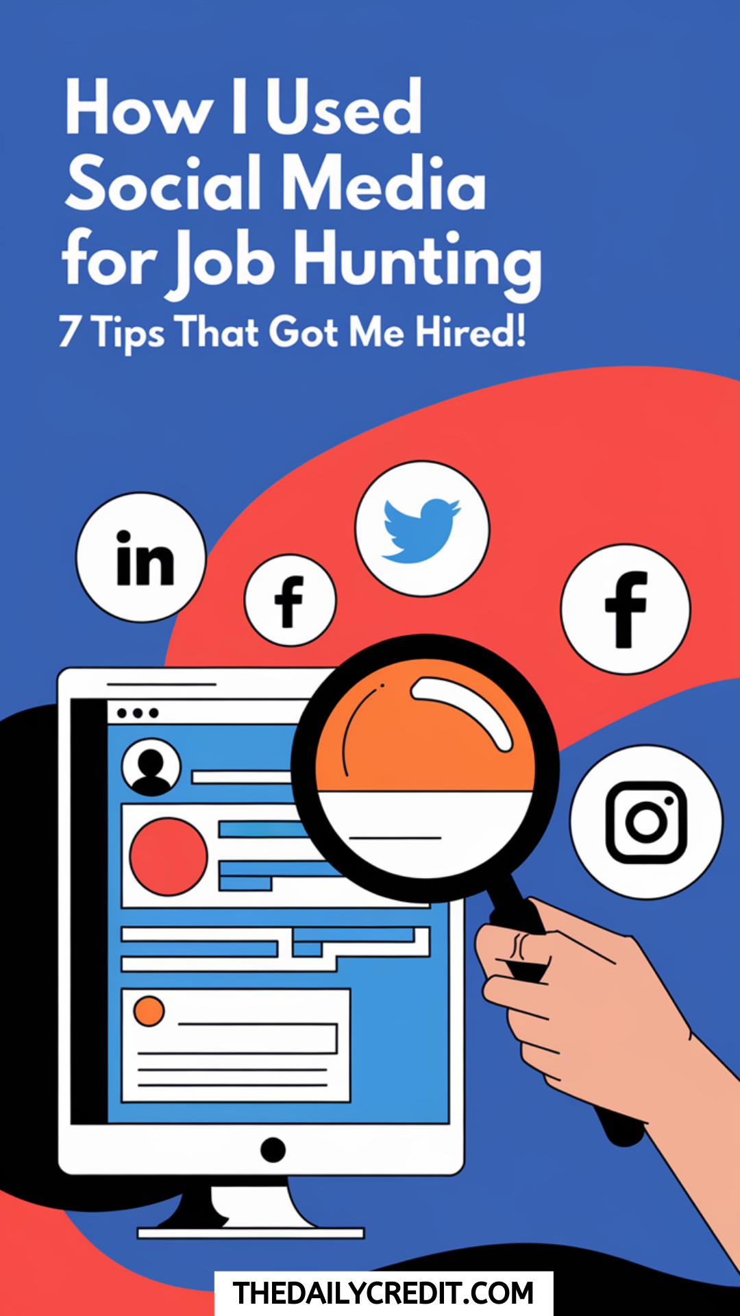 How I Use Social Media for Job Hunting (7 Tips That Got Me Hired!) How I Use Social Media for Job Hunting (7 Tips That Got Me Hired!)