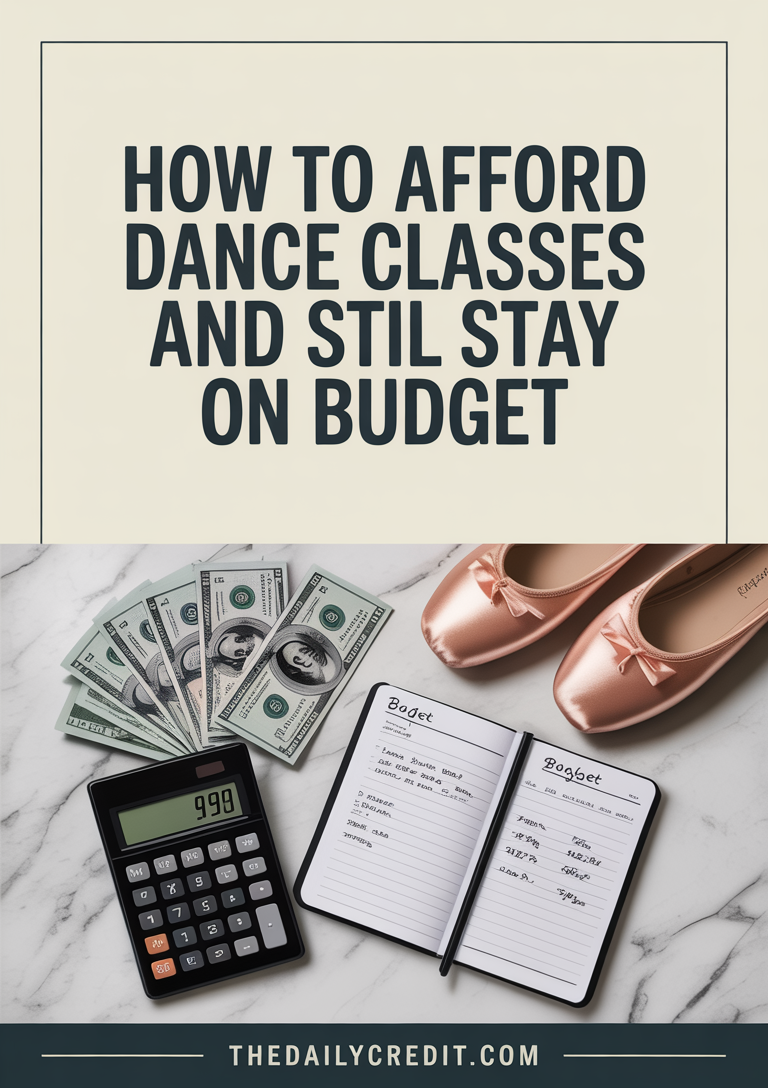 How to Afford Dance Classes and Still Stay on Budget