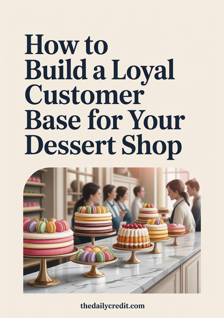 How to Build a Loyal Customer Base for Your Dessert Shop How to Build a Loyal Customer Base for Your Dessert Shop