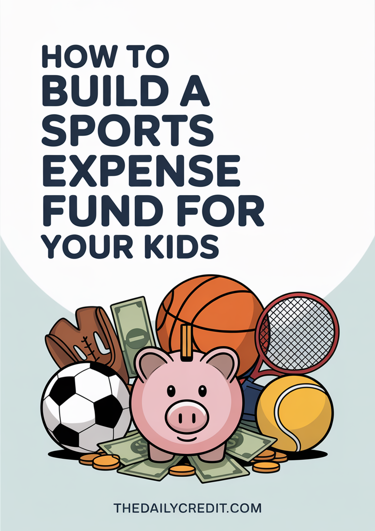 How to Build a Sports Expense Fund for Your Kids
