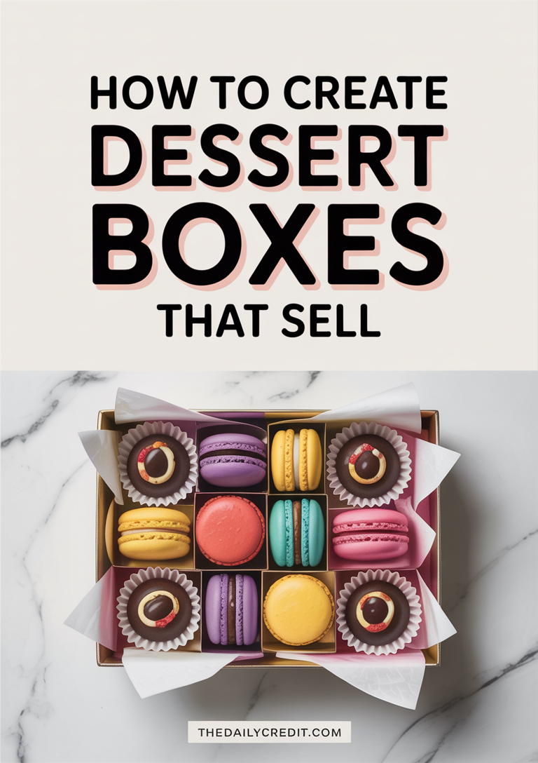How to Create Dessert Boxes That Sell How to Create Dessert Boxes That Sell