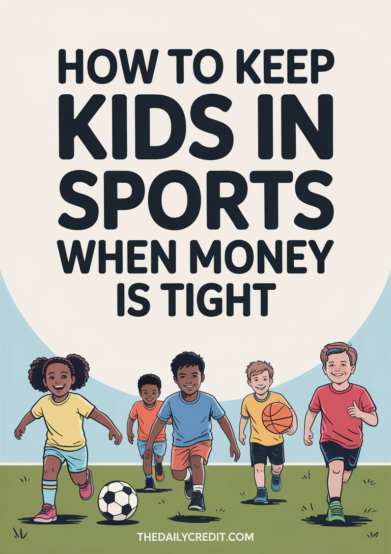 How to Keep Kids in Sports When Money Is Tight How to Keep Kids in Sports When Money Is Tight