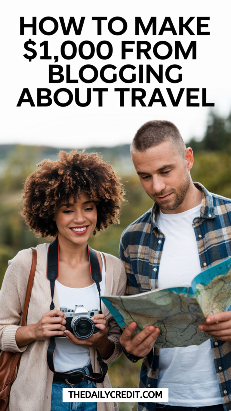 How to Make 1000$ from Blogging about Travel How to Make 1000 from Blogging about Travel