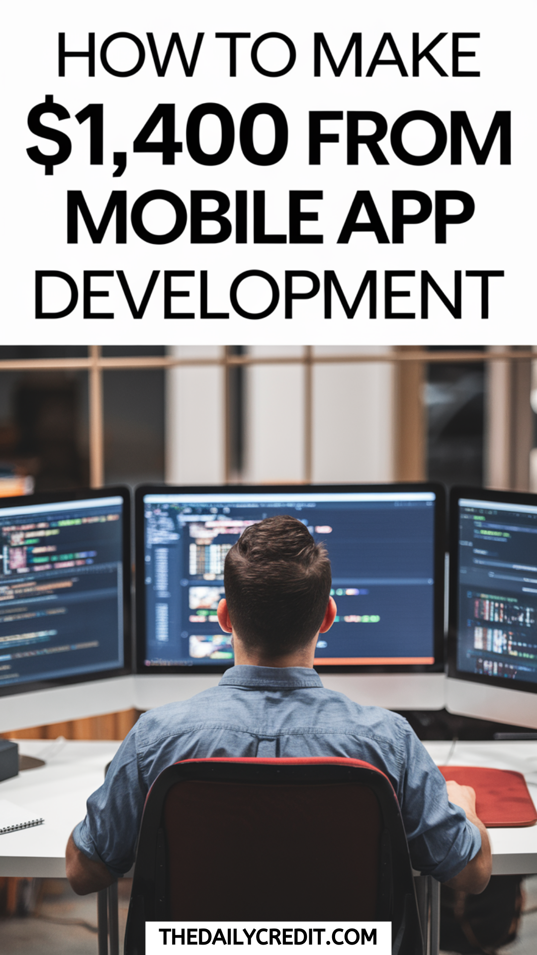 How to Make 1400$ from Mobile App Development